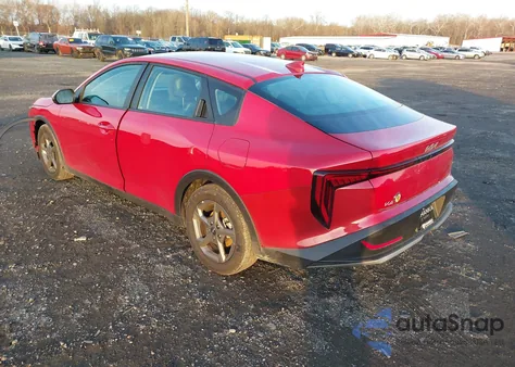 2025 Kia K4 Lxs from USA, damaged, VIN 3KPFT4DE7SE043923